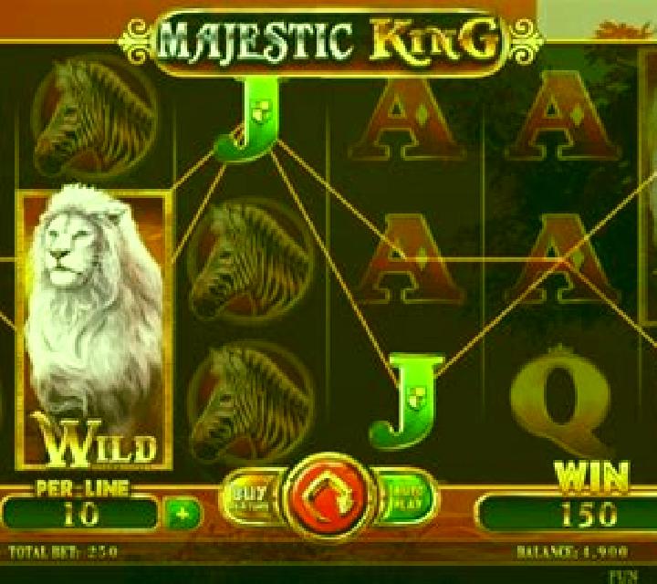 Majestic King Expanded Edition slot