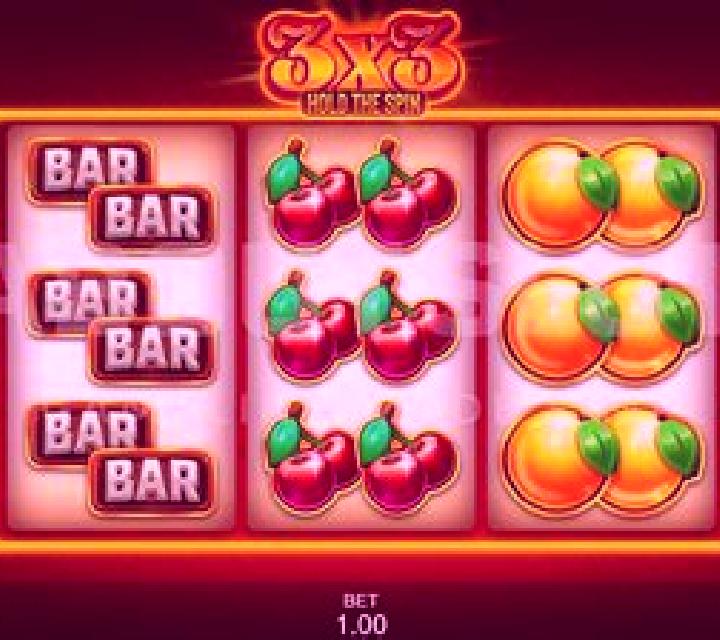 Majestic King - Hold & Hit 3x3 slot machine