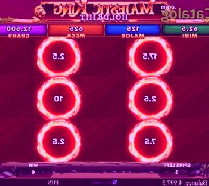 Majestic King - Hold & Hit slot