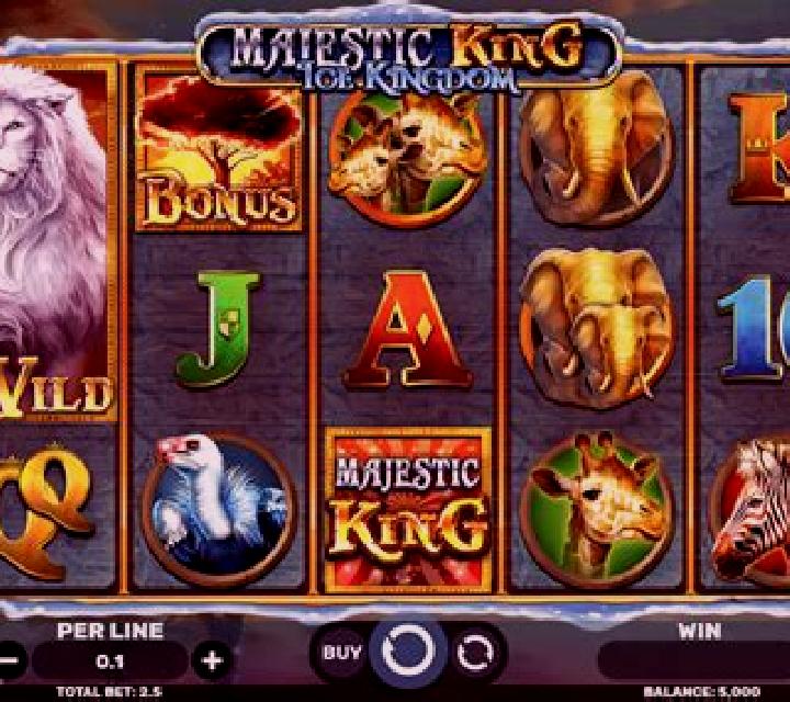 Majestic King - Ice Kingdom slot game