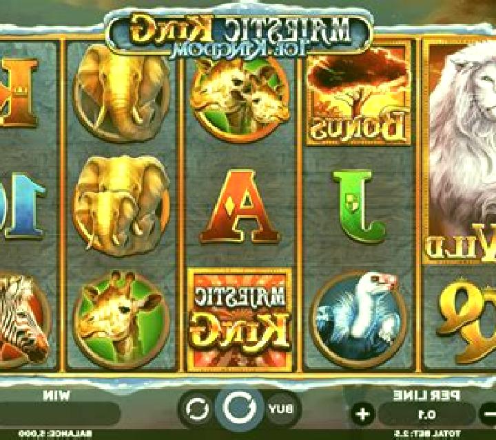 Majestic King - Ice Kingdom slot