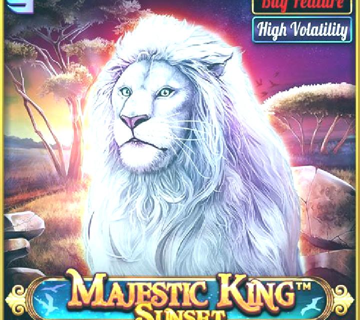 Majestic King - Sunset online slot