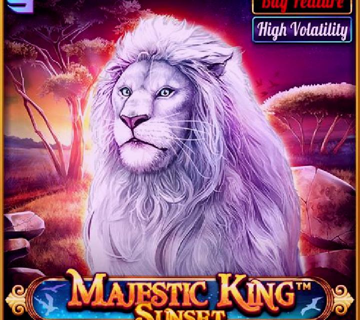Majestic King - Sunset slot game