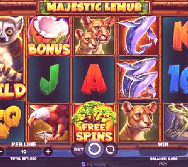 Majestic Lemur online slot
