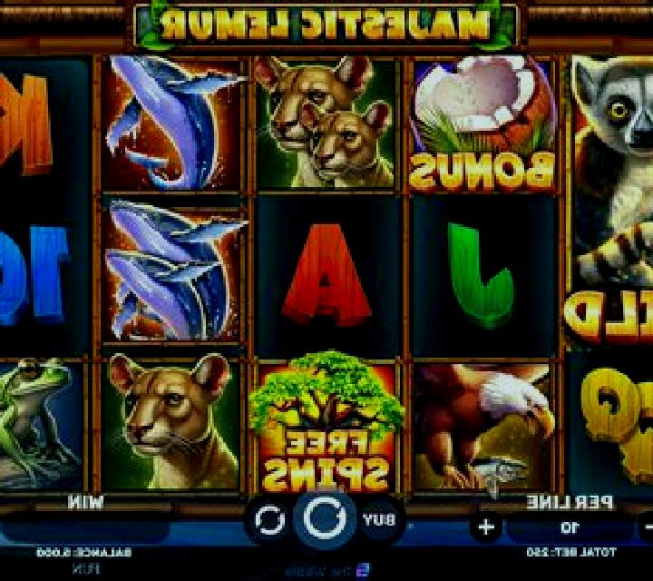 Majestic Lemur slot machine