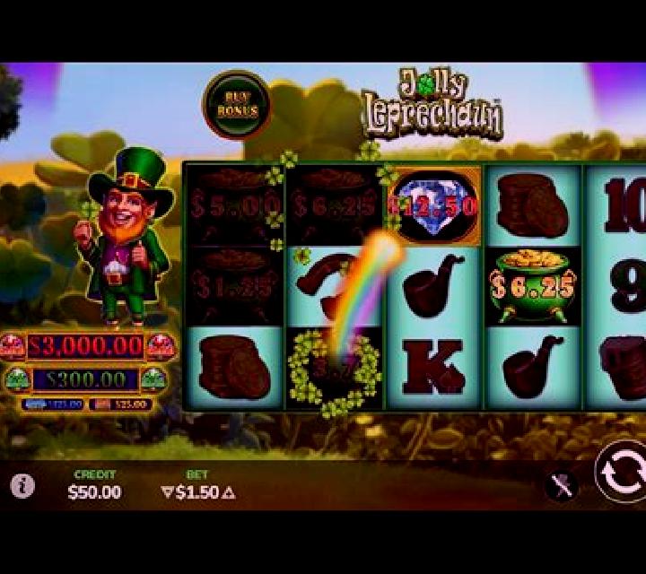 Majestic Leprechaun online slot