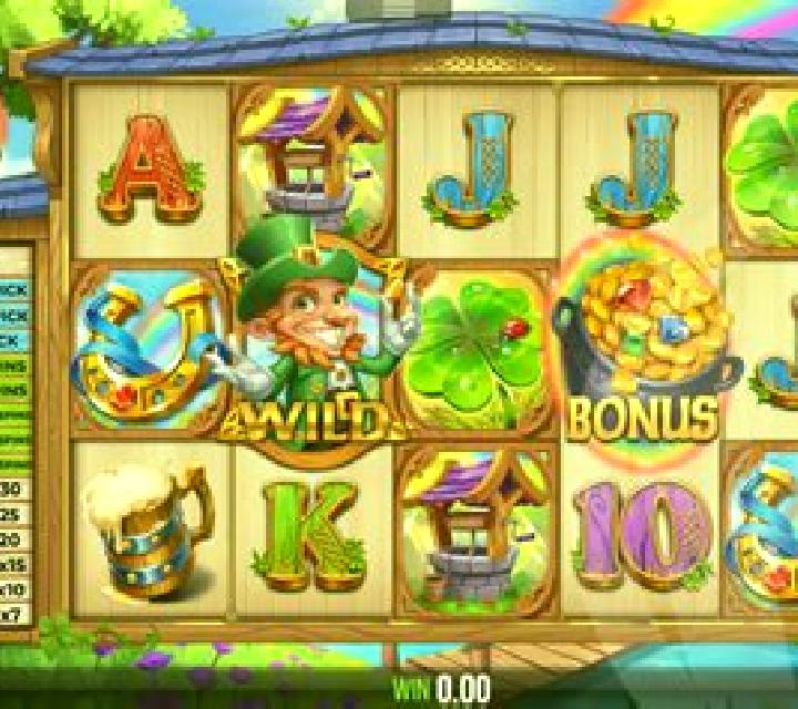 Majestic Leprechaun slot machine