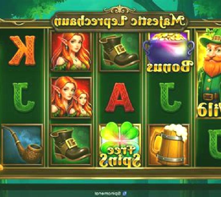 Majestic Leprechaun slot