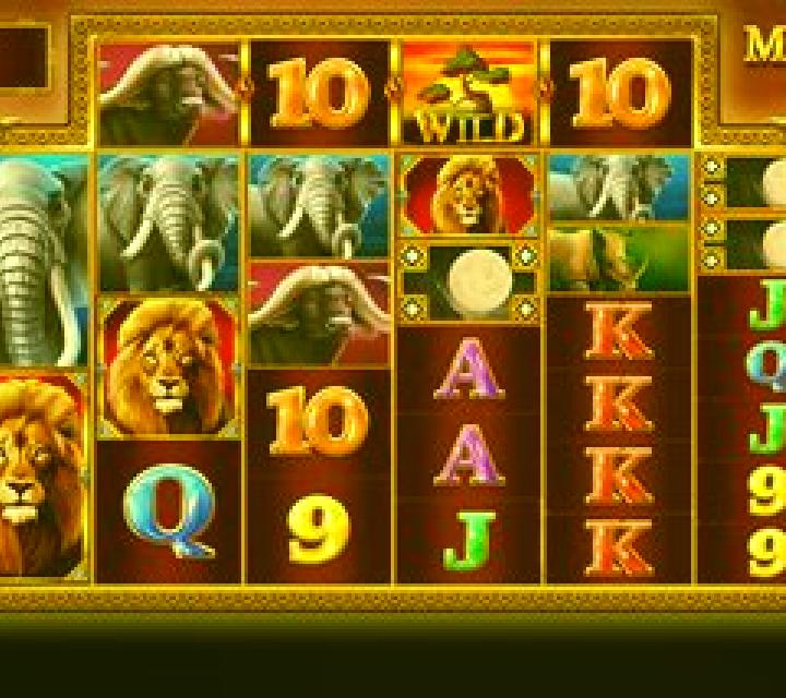 Majestic Megaways slot game