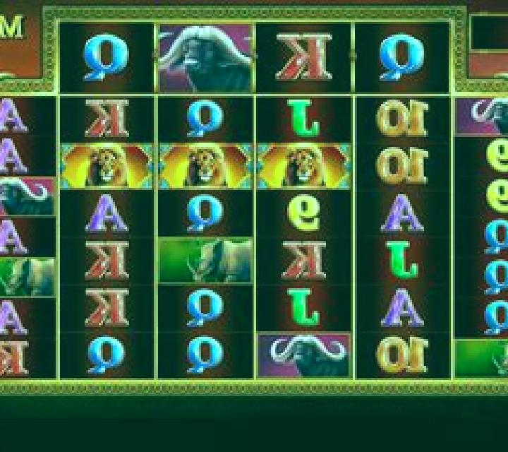 Majestic Megaways slot machine