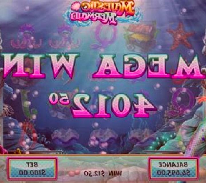 Majestic Mermaid online slot