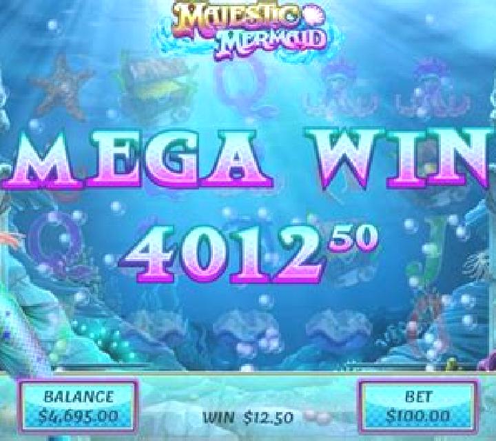 Majestic Mermaid slot game