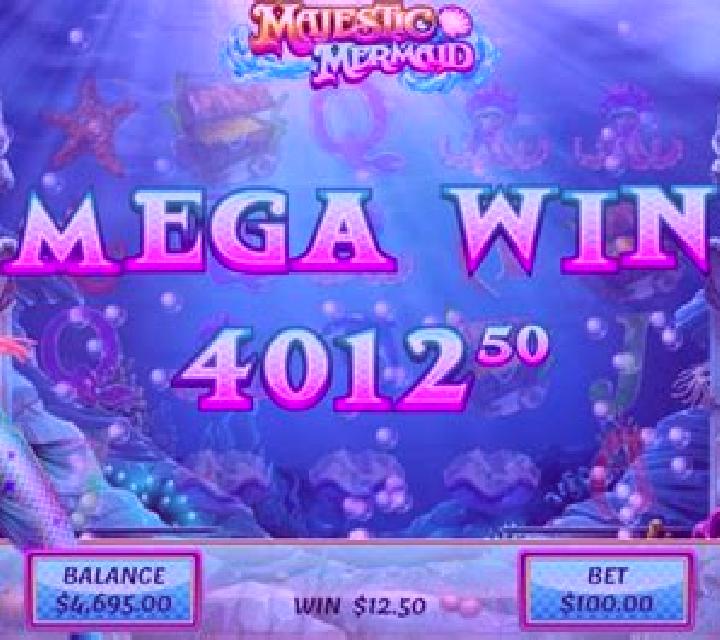Majestic Mermaid slot machine