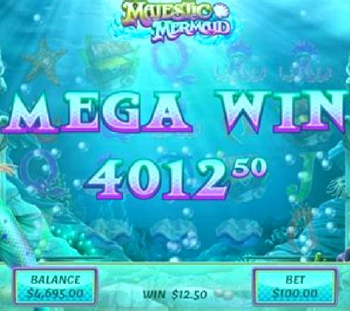 Majestic Mermaid slot