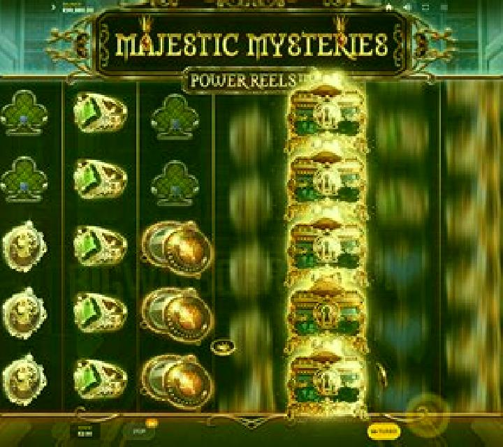 Majestic Mysteries Power Reels slot machine