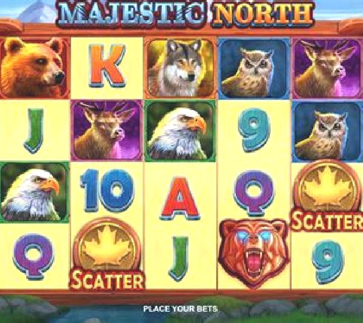 Majestic North slot game