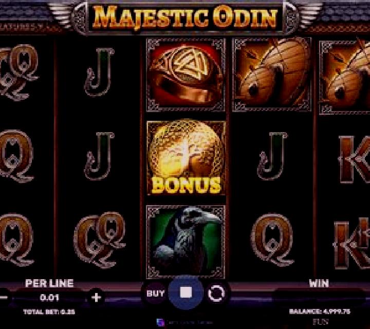Majestic Odin slot