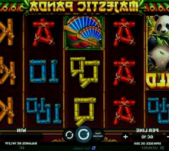 Majestic Panda slot