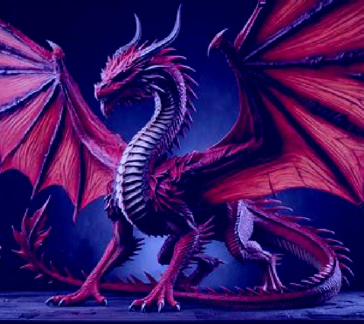 Majestic Red Dragon online slot
