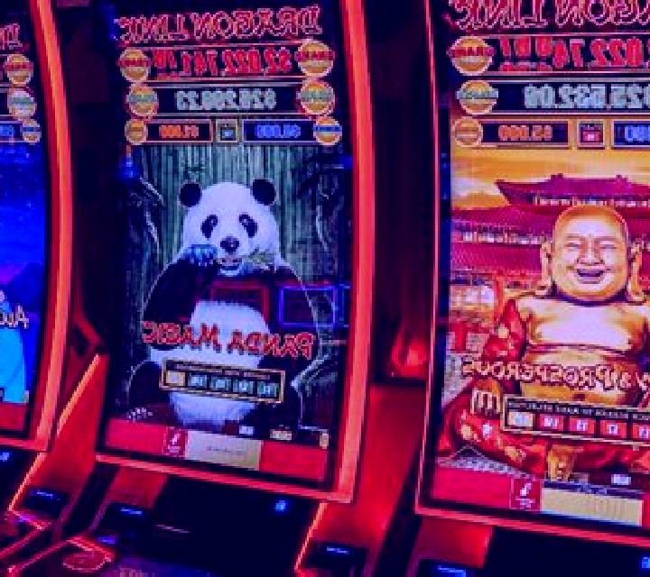 Majestic Red Dragon slot machine