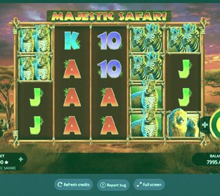 Majestic Safari online slot