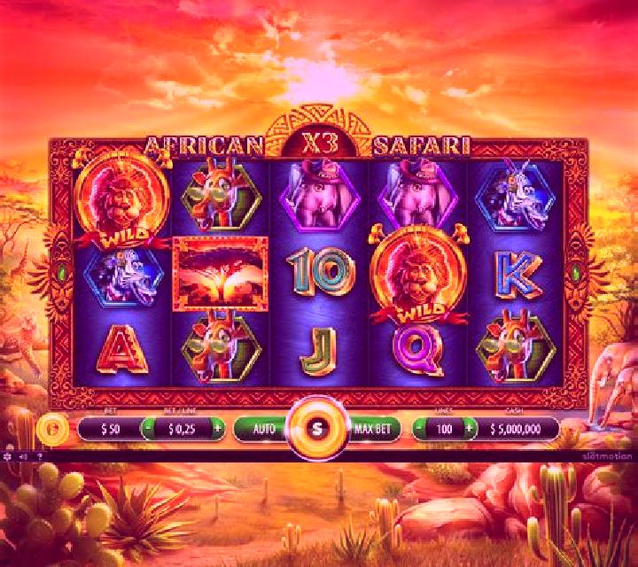 Majestic Safari slot game