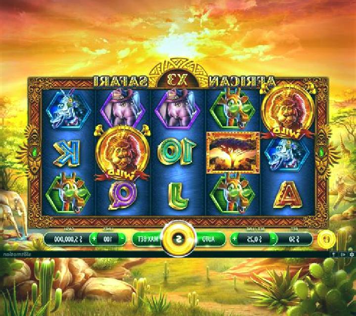 Majestic Safari slot machine