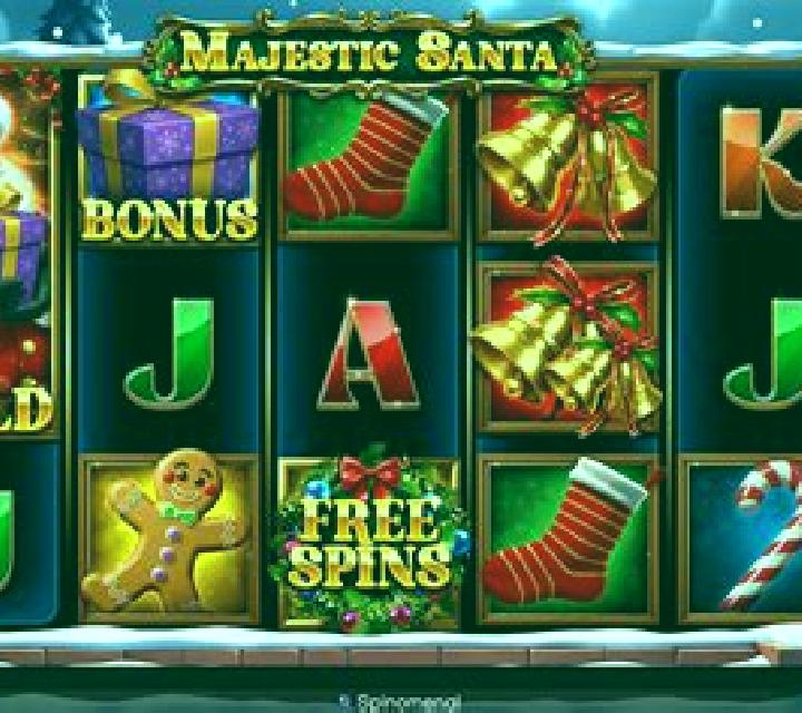 Majestic Santa online slot