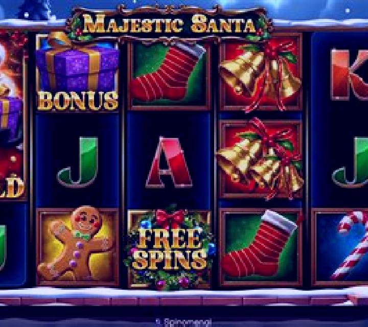Majestic Santa slot machine