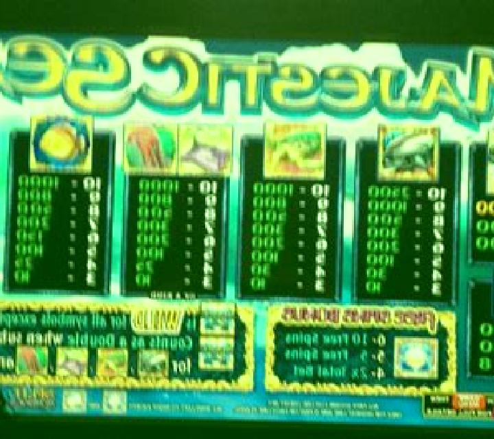 Majestic Sea slot machine