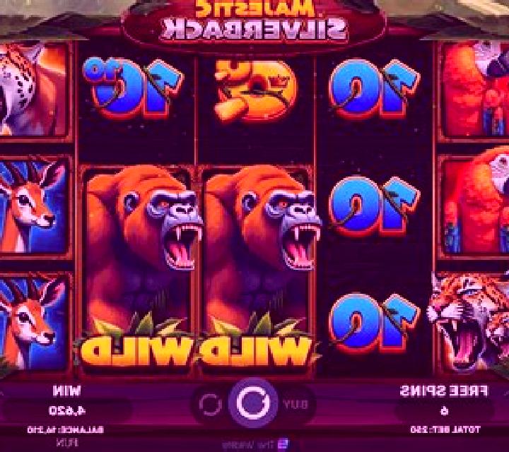 Majestic Silverback slot game