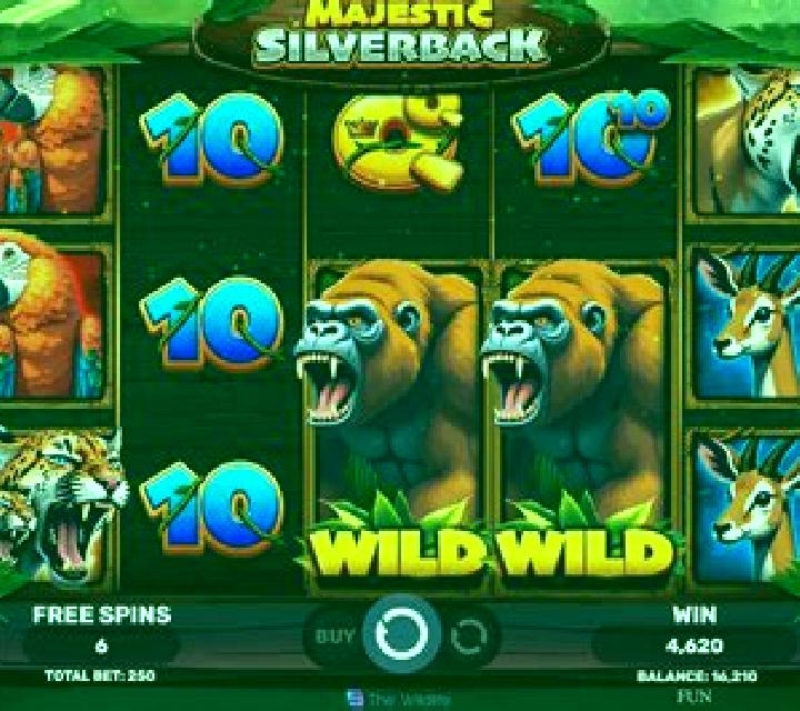 Majestic Silverback slot