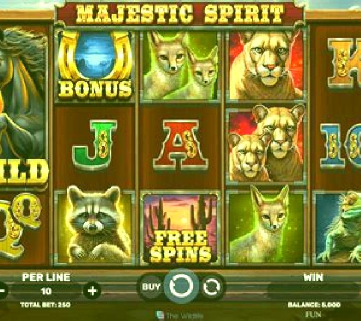 Majestic Spirit slot