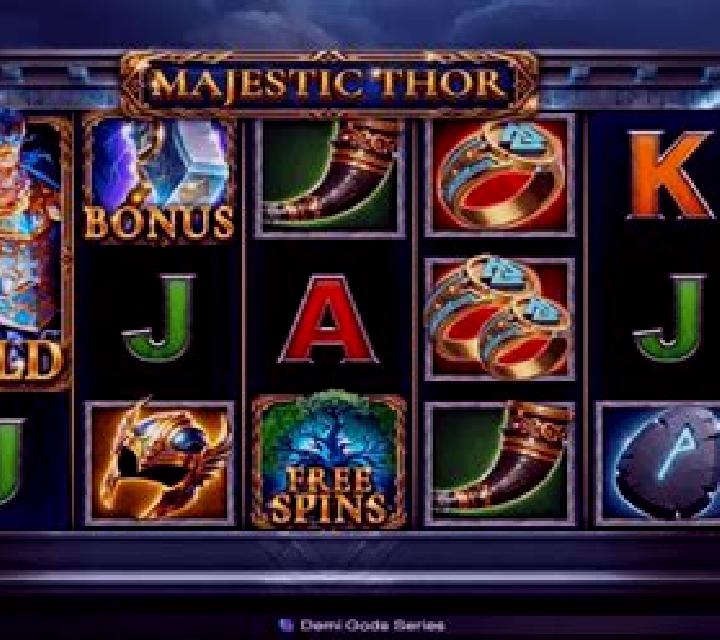 Majestic Thor slot machine