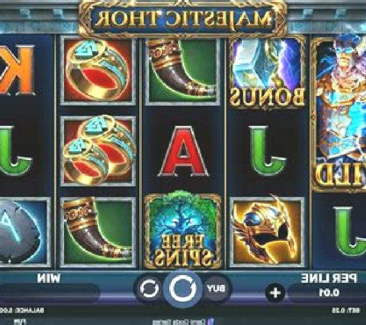 Majestic Thor slot