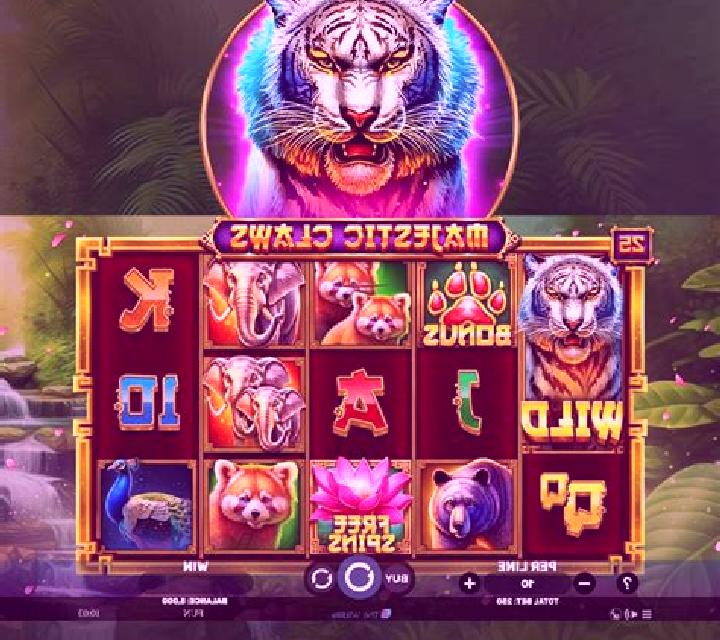 Majestic Tiger online slot