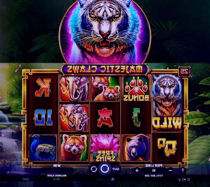 Majestic Tiger slot game