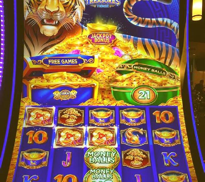 Majestic Tiger slot machine