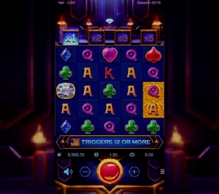 Majestic Treasures online slot