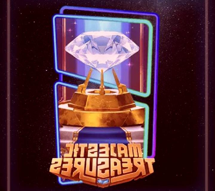 Majestic Treasures slot game