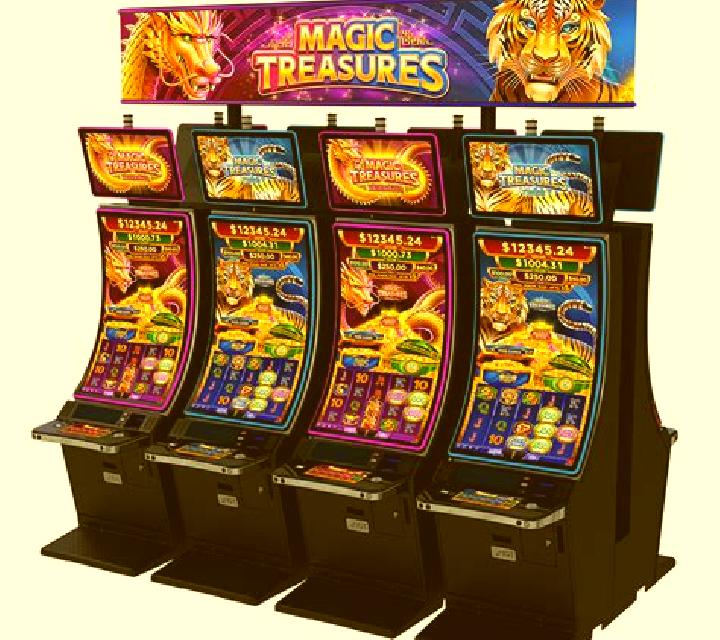 Majestic Treasures slot machine