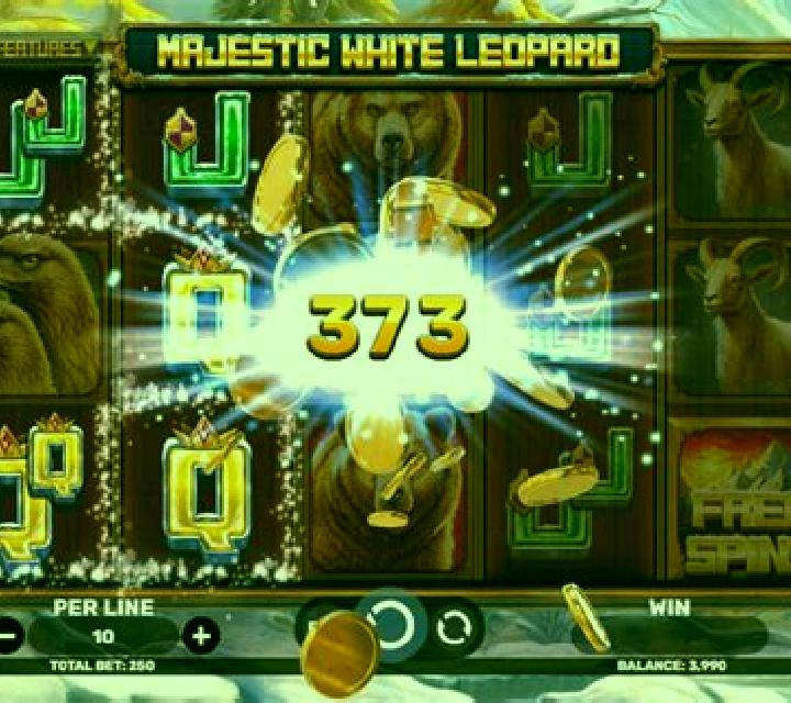 Majestic White Leopard slot game