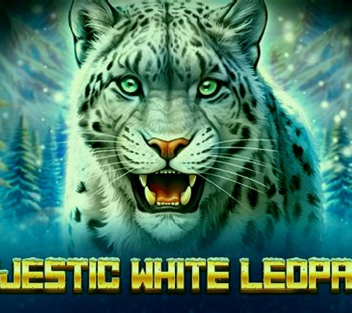Majestic White Leopard slot machine