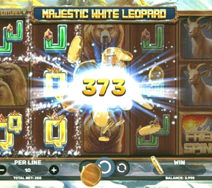 Majestic White Leopard slot