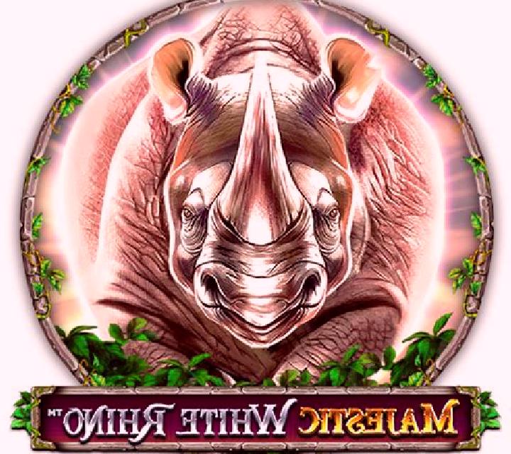 Majestic White Rhino slot machine