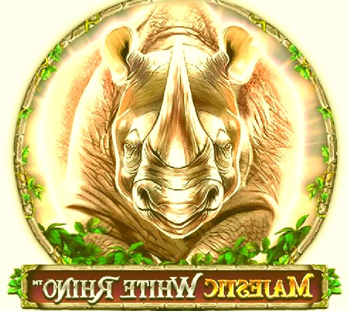 Majestic White Rhino slot