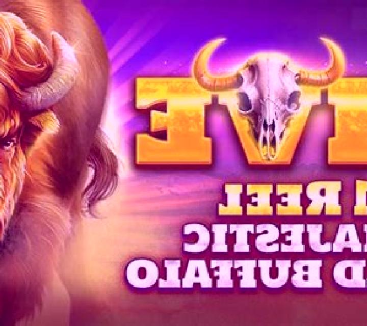 Majestic Wild Buffalo slot machine