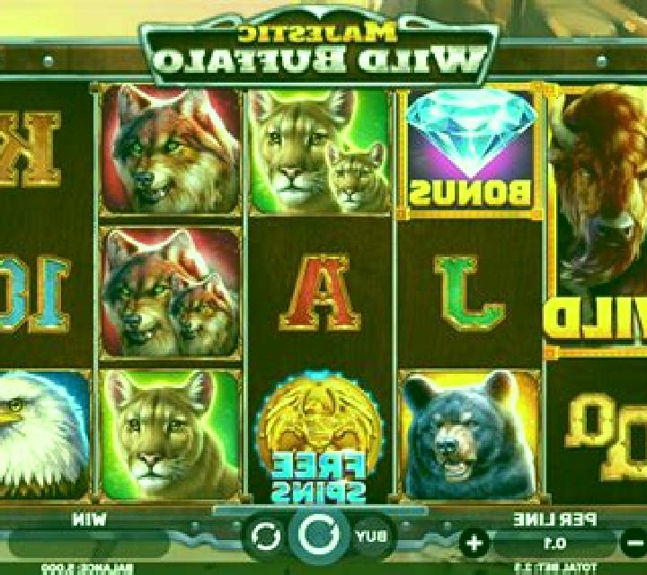 Majestic Wild Buffalo slot