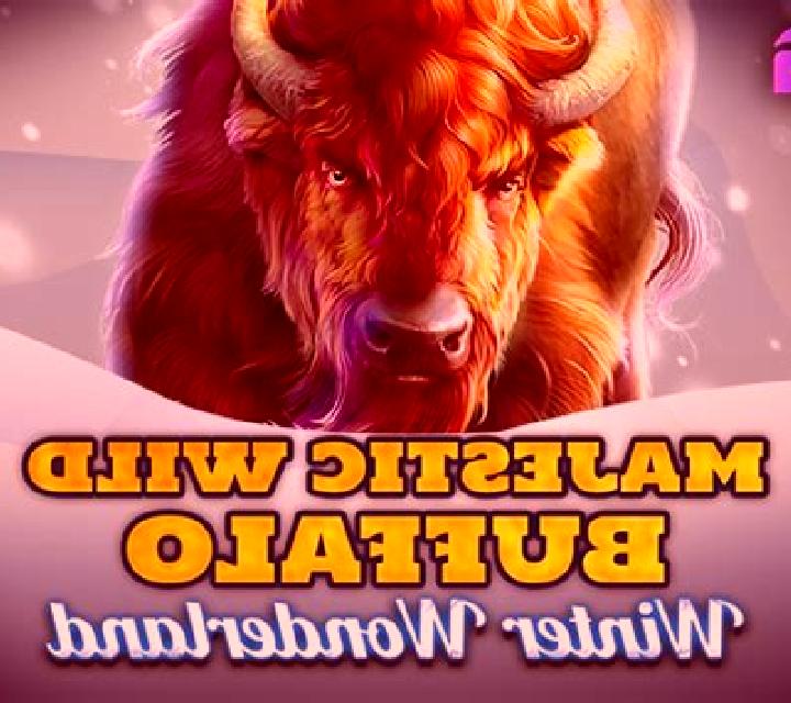 Majestic Wild Buffalo - Winter Wonderland slot game