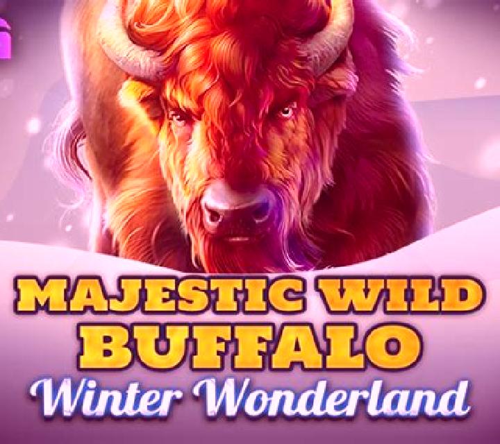 Majestic Wild Buffalo - Winter Wonderland slot